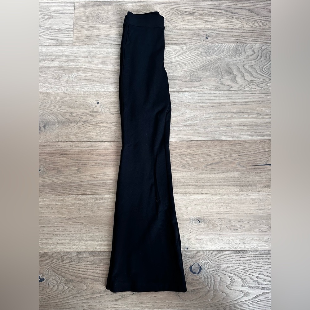 Z Supply Black Flare Cut Pants